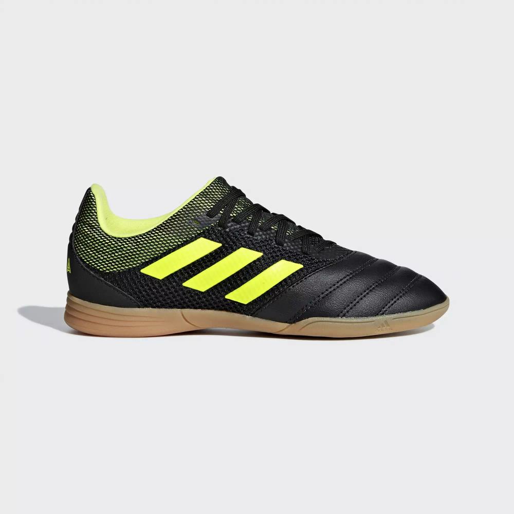 Adidas Copa 19.3 Indoor Sala Tenis De Futbol Negros Para Niña (MX-21511)